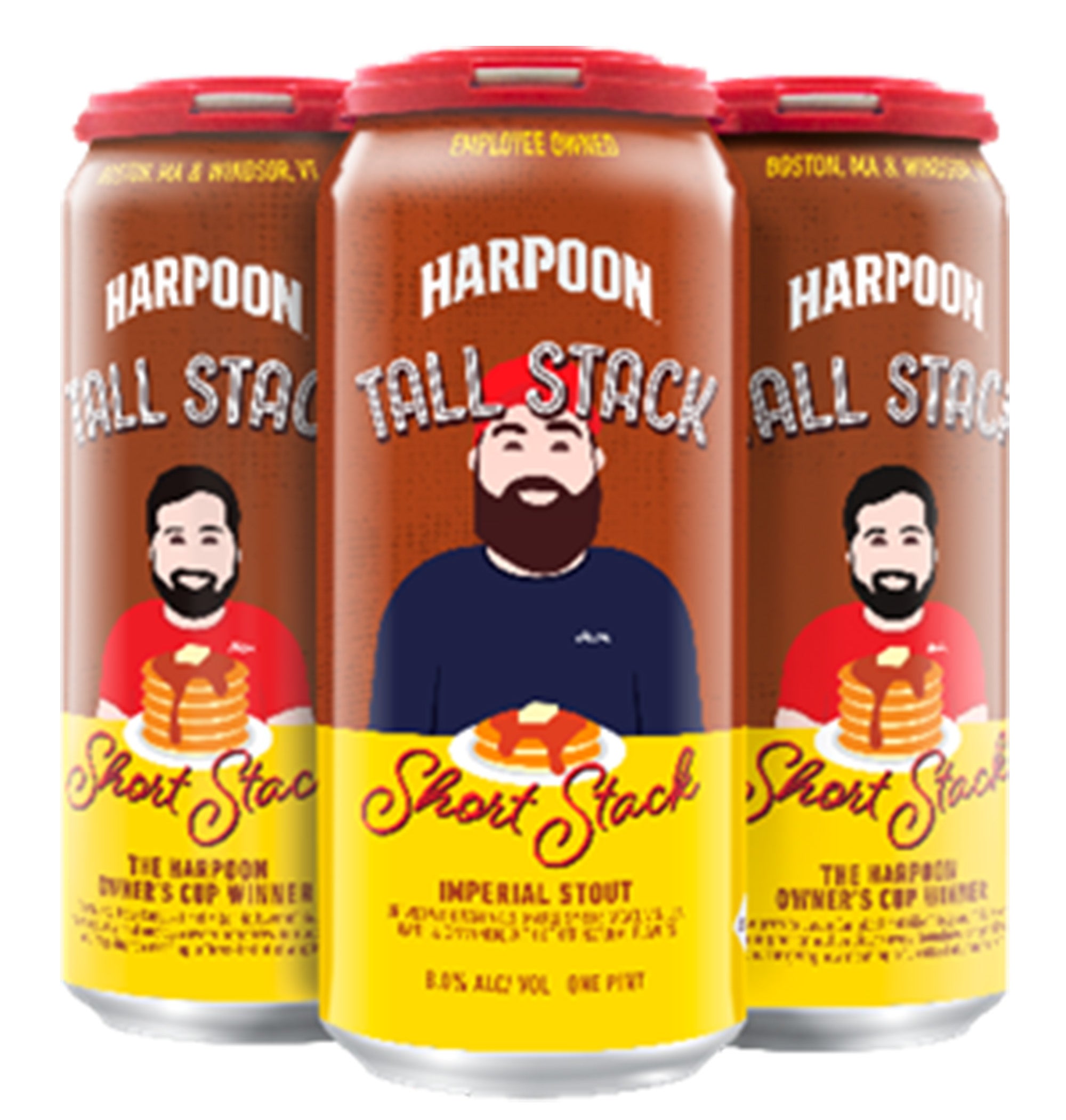 Tall Stack Short Stack de Harpoon Brewery