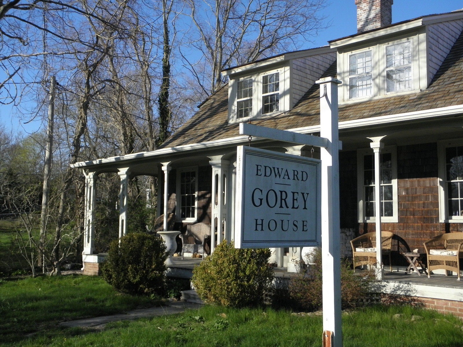 Casa de Edward Gorey