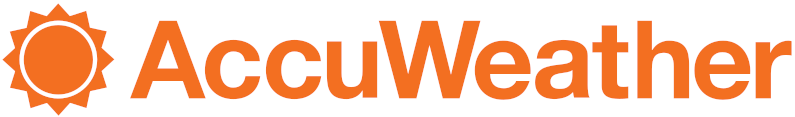 Logotipo de AccuWeather